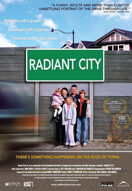 Radiant City afişi