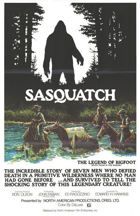 Sasquatch, the Legend of Bigfoot afişi
