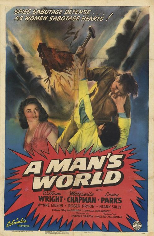 A Man's World afişi