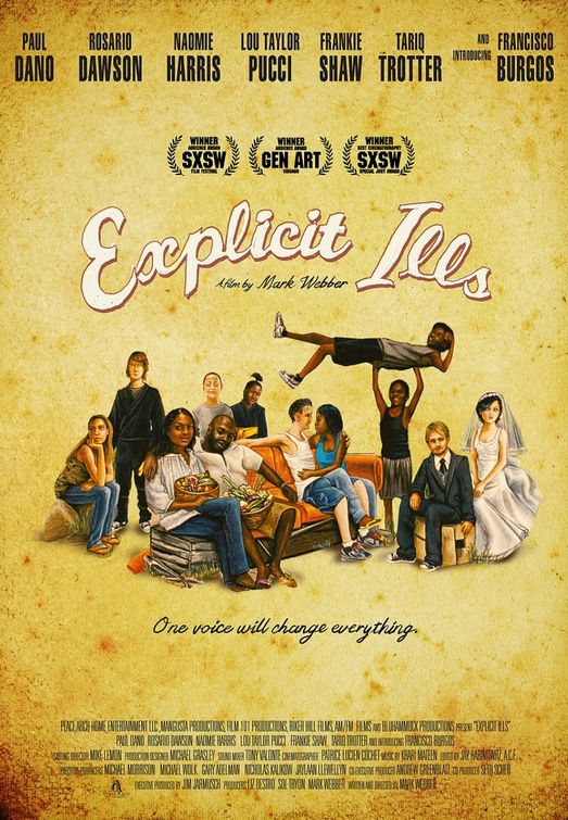 Explicit Ills afişi