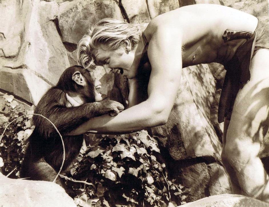 Tarzan Maymun Adam afişi
