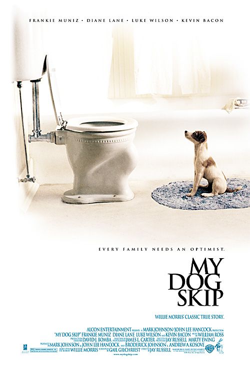 My Dog Skip afişi
