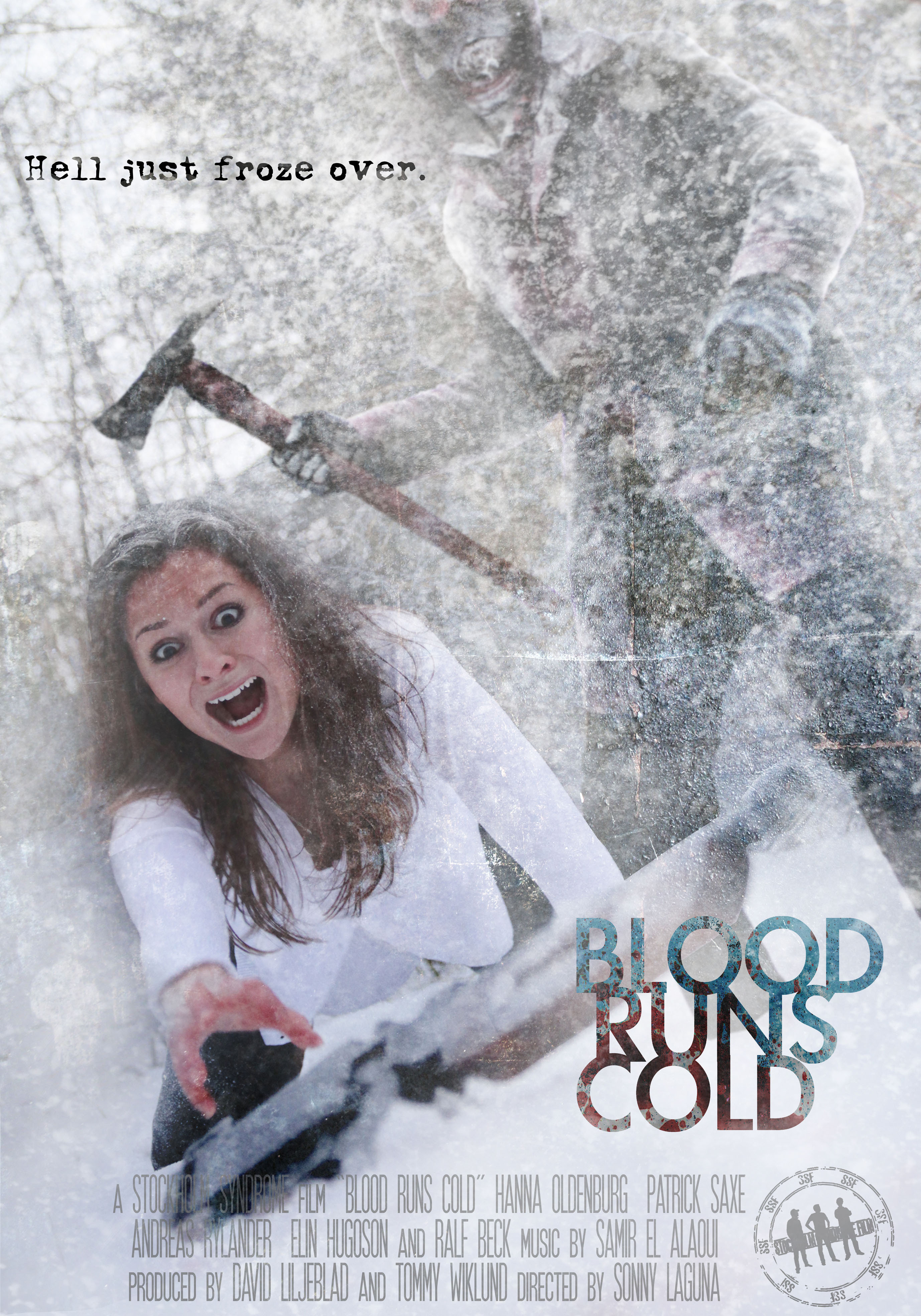 Blood Runs Cold afişi