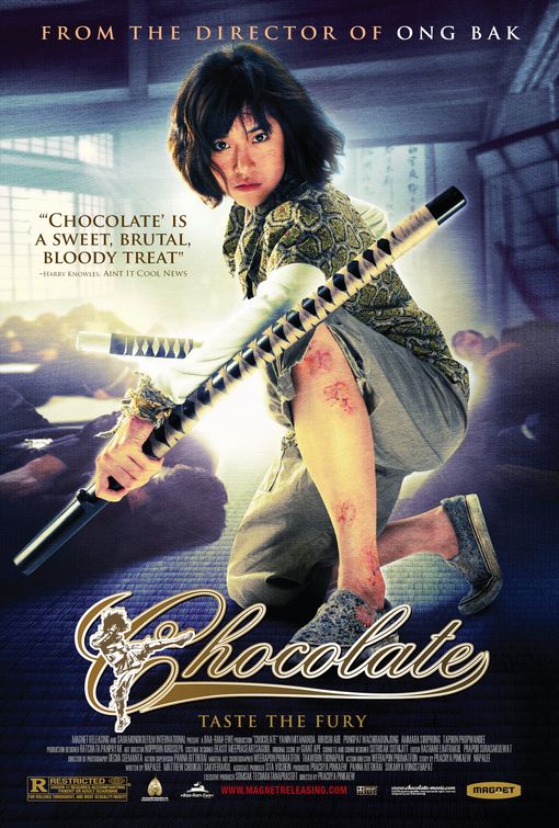 Chocolate afişi