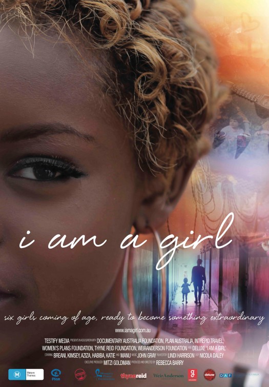 I Am A Girl afişi