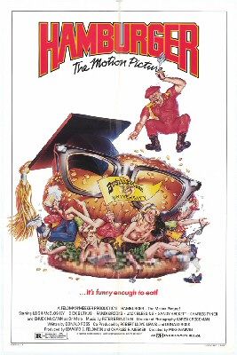 Hamburger: The Motion Picture afişi