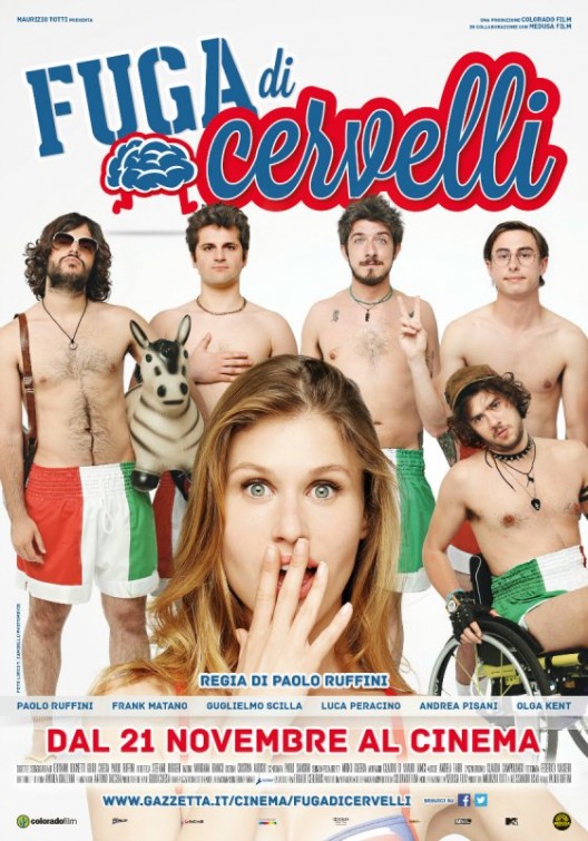 Fuga di cervelli afişi