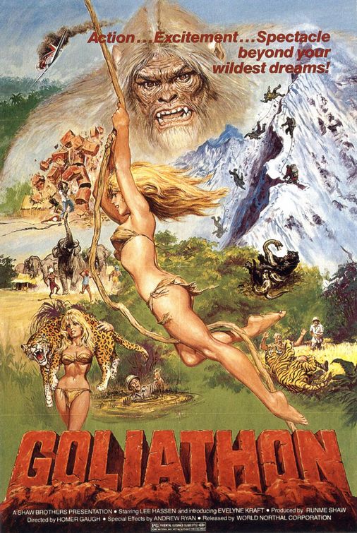 The Mighty Peking Man afişi