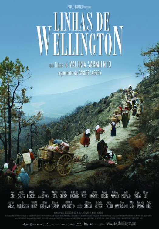 Linhas de Wellington afişi