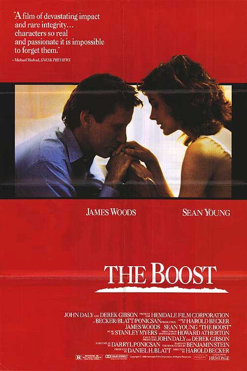 The Boost afişi