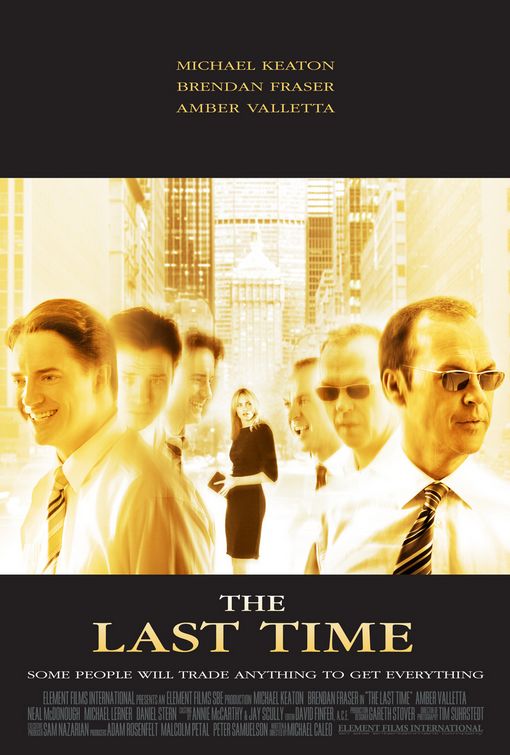 The Last Time afişi