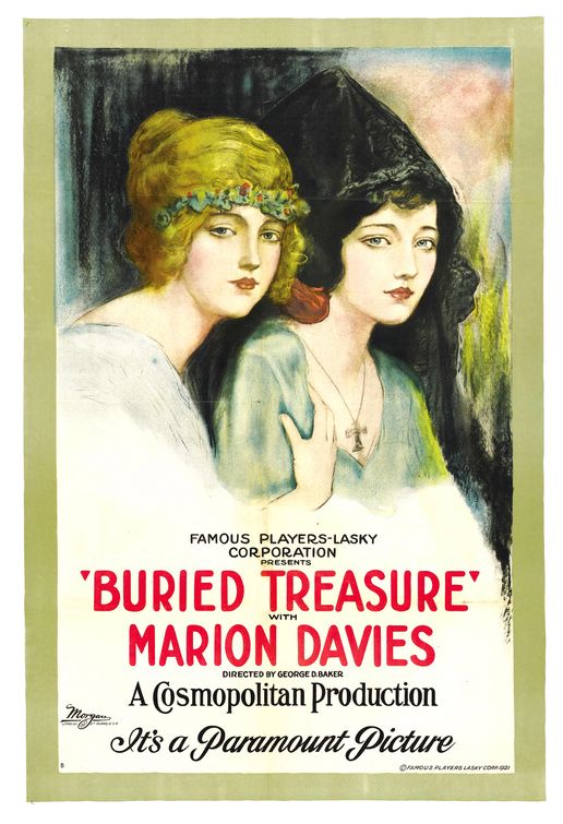 Buried Treasure afişi