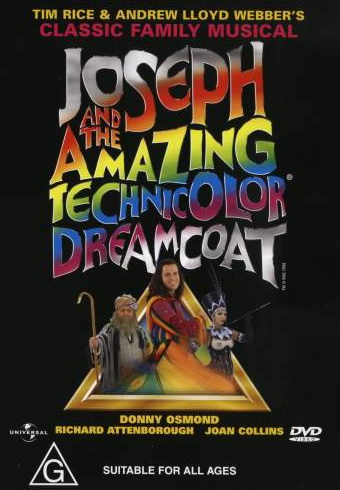 Joseph and the Amazing Technicolor Dreamcoat afişi
