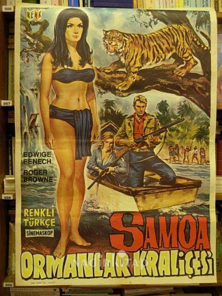 Samoa;Ormanlar Kraliçesi afişi