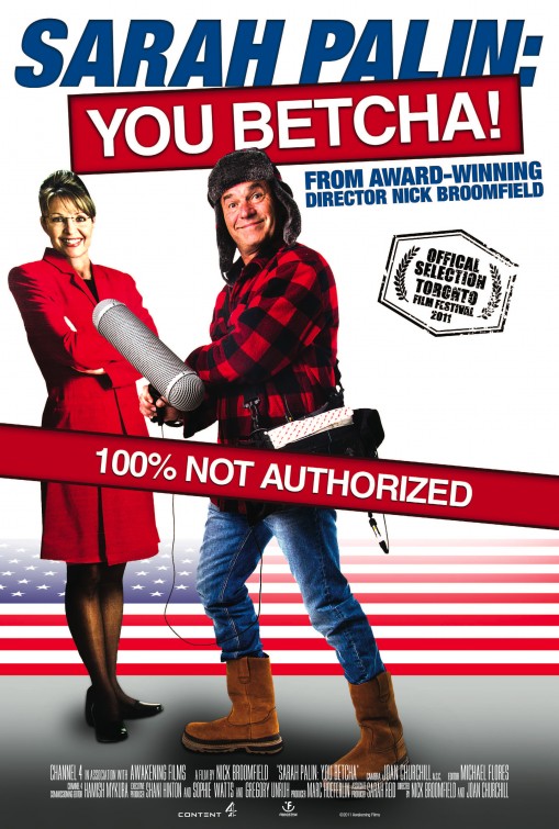 Sarah Palin: You Betcha! afişi