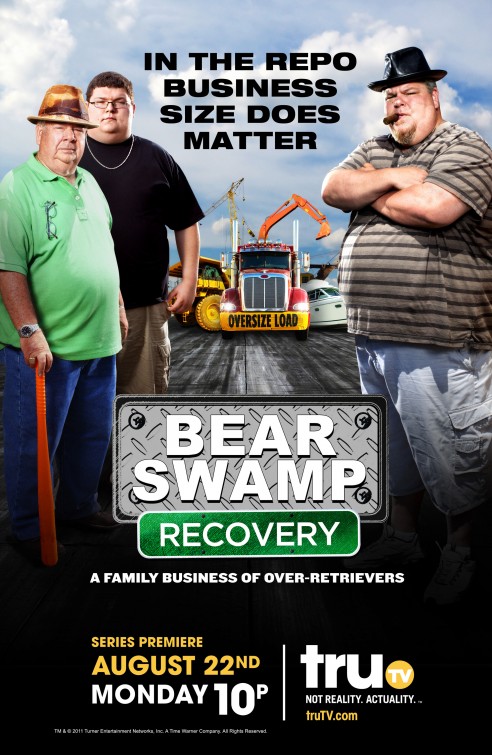 Bear Swamp Recovery afişi
