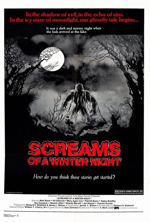 Screams of a Winter Night afişi