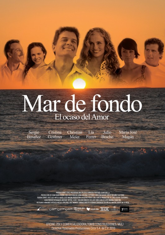 Mar de Fondo afişi