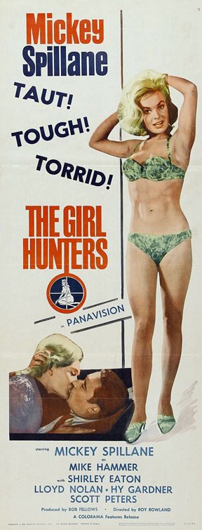 The Girl Hunters afişi