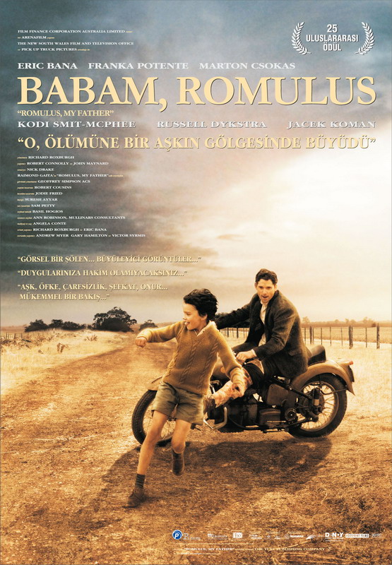 Babam Romulus afişi