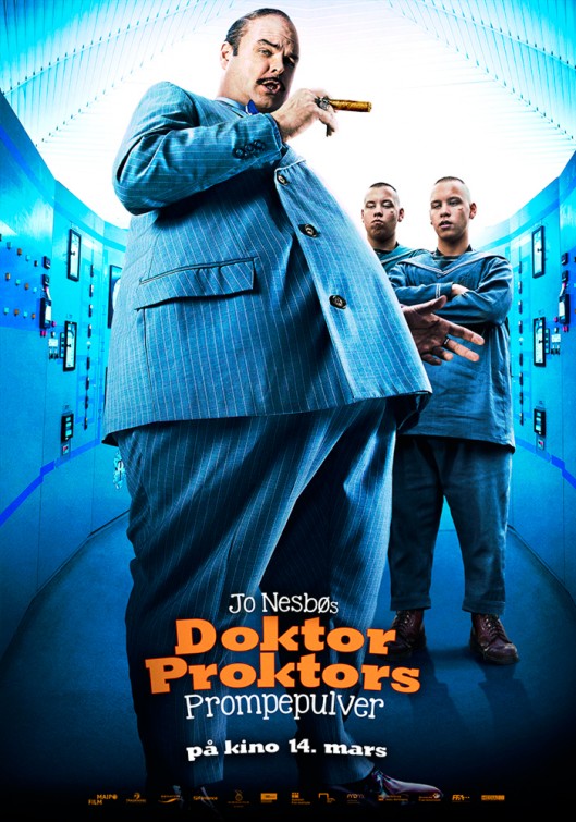 Doktor Proktors prompepulver afişi