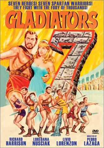 I Sette Gladiatori afişi