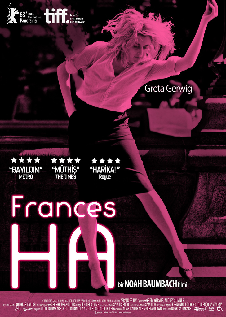 Frances Ha afişi