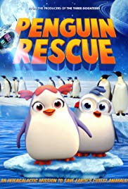 Renkli Penguenler afişi