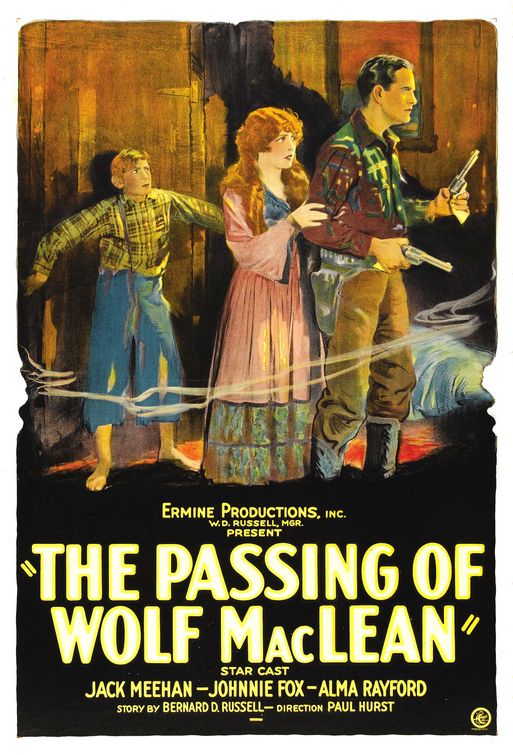 The Passing of Wolf MacLean afişi