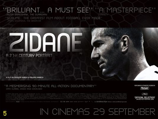 Zidane: A 21st Century Portrait afişi