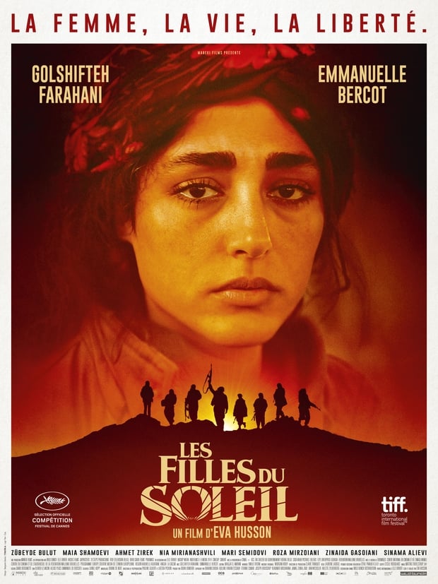 Girls of the Sun afişi
