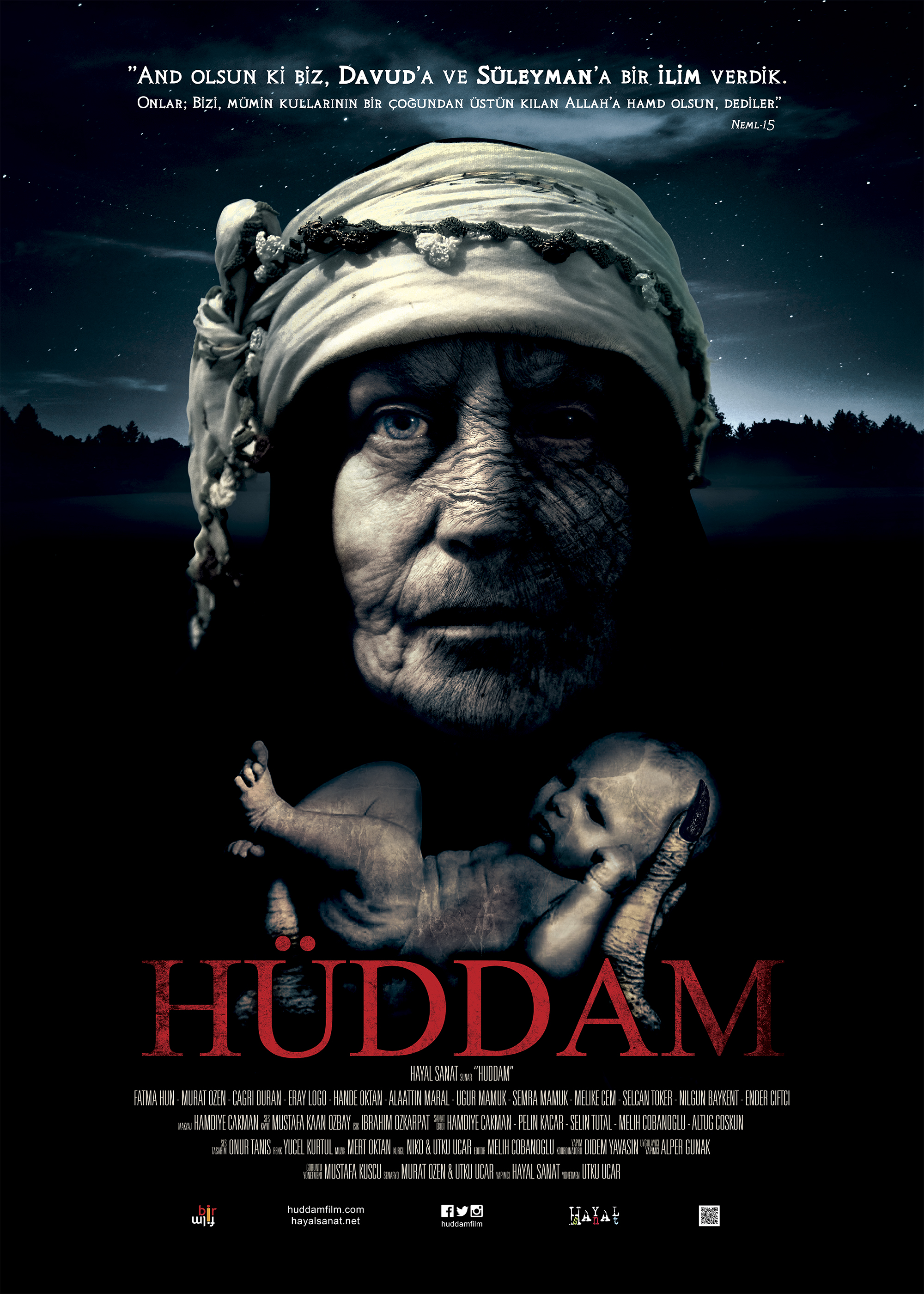 Hüddam afişi