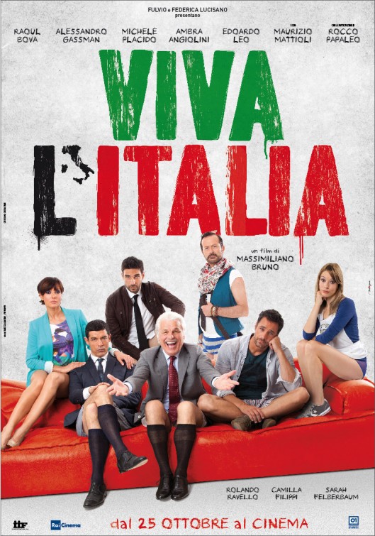 Viva l'Italia afişi