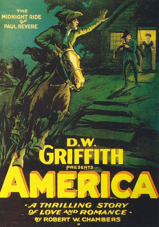 America afişi