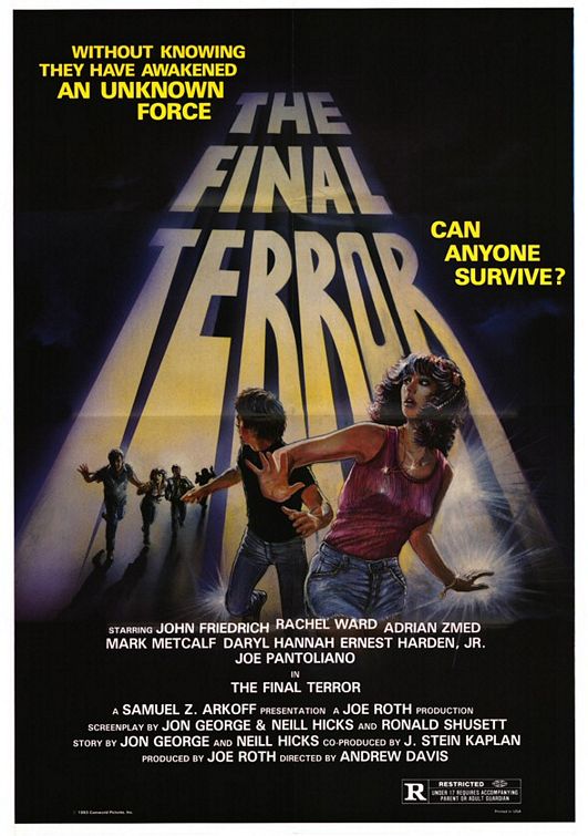 The Final Terror afişi