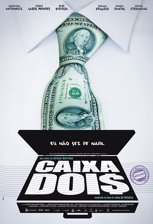 Caixa Dois afişi