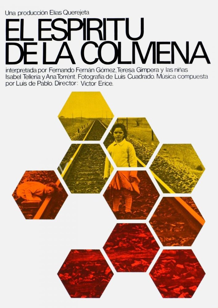 El espíritu de la colmena afişi