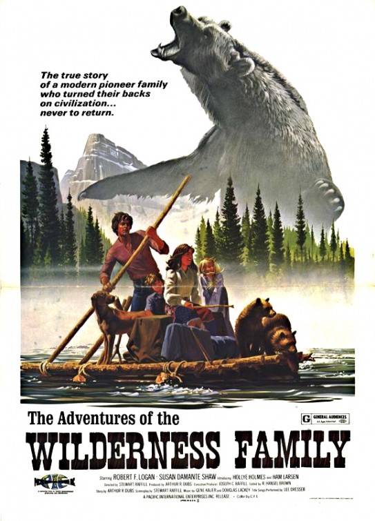 The Adventures of the Wilderness Family afişi