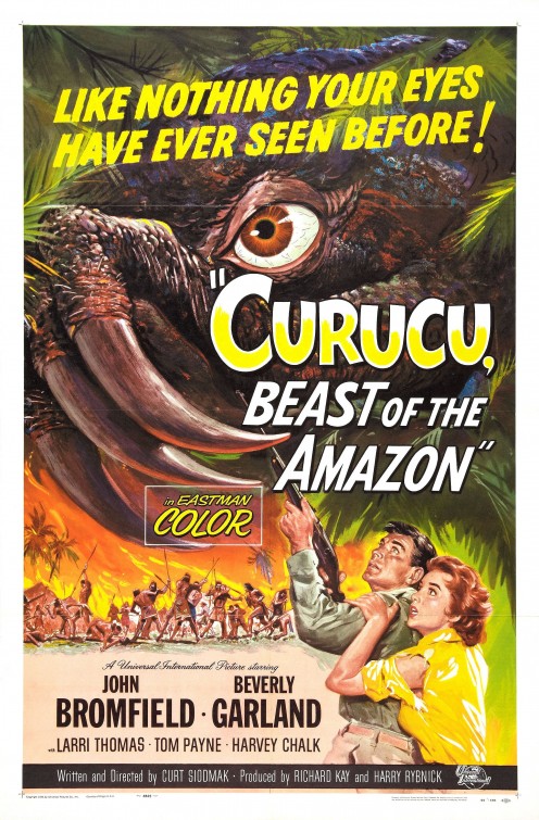 Curucu, Beast of the Amazon afişi