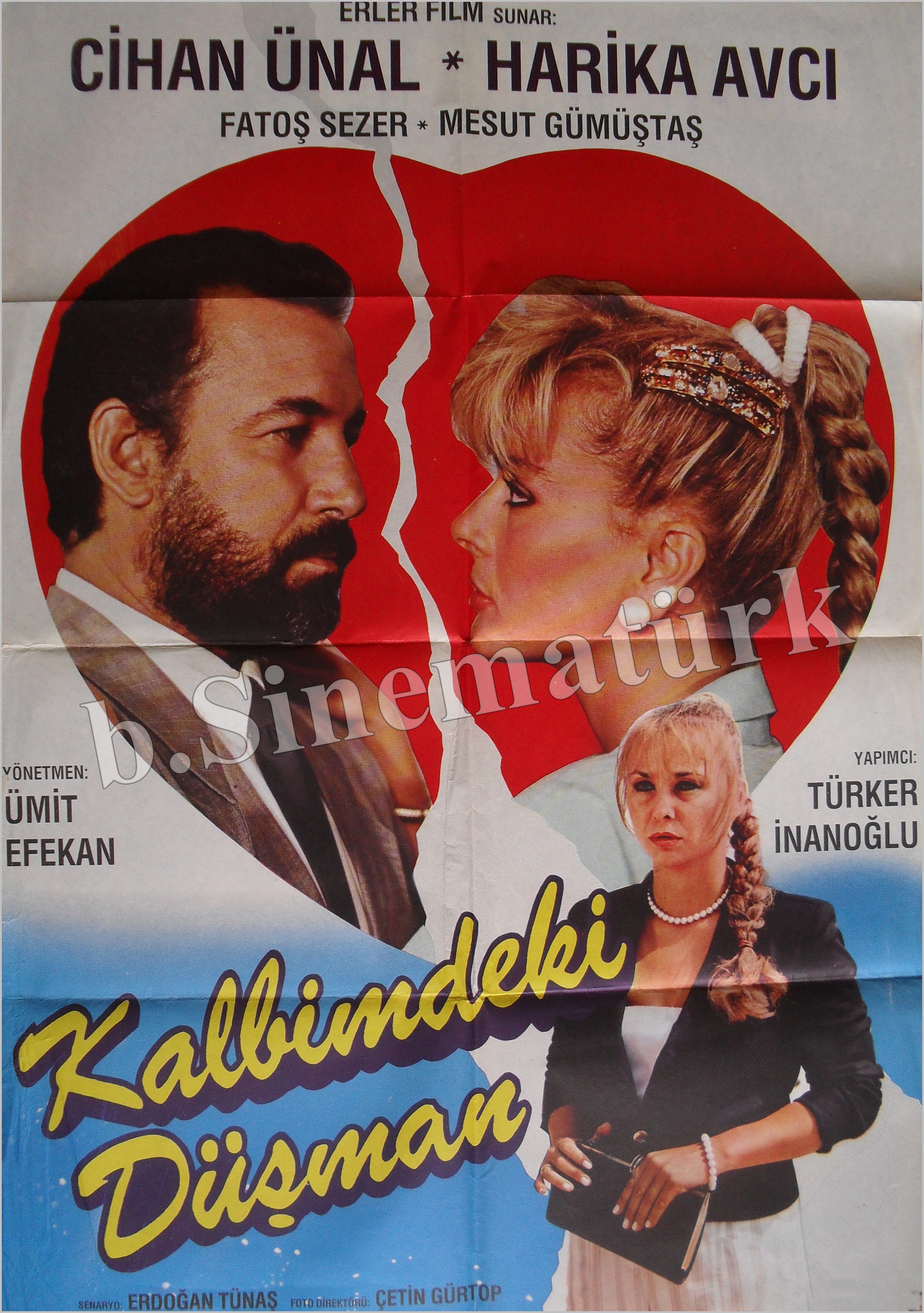 Kalbimdeki Düşman afişi