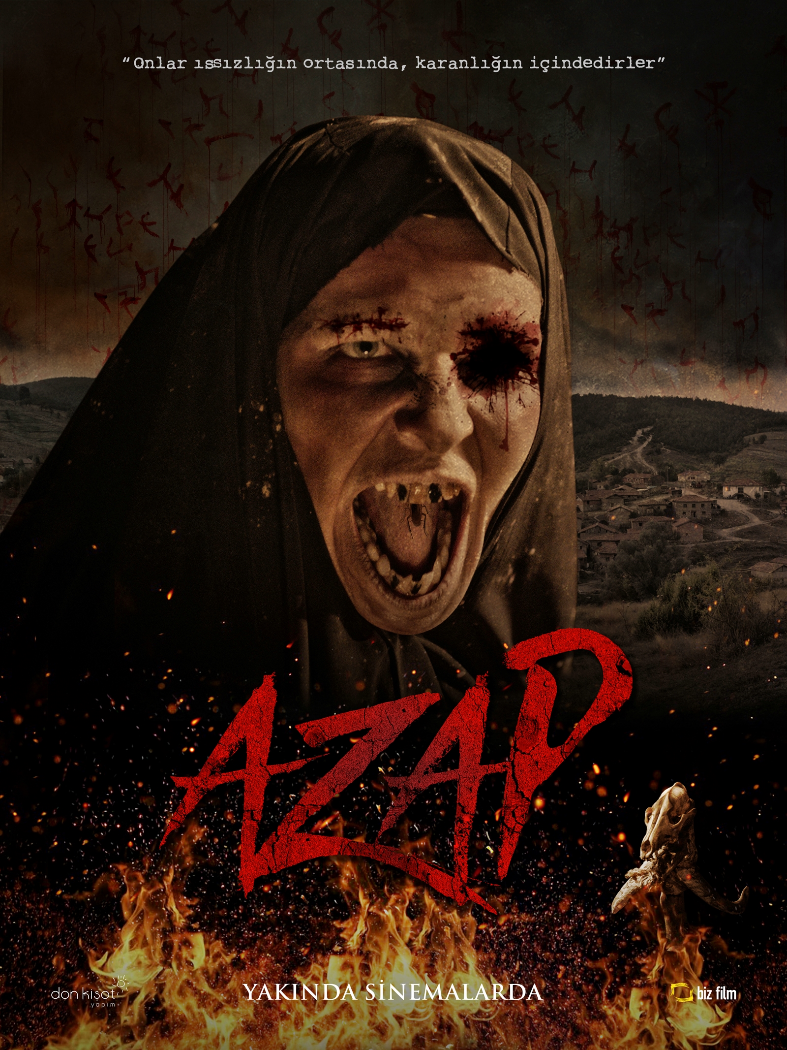 Azap afişi