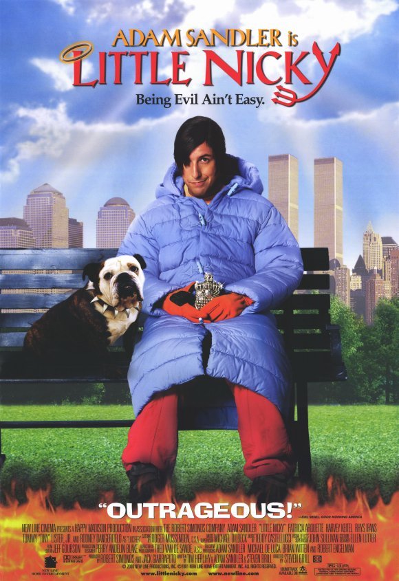 Little Nicky afişi