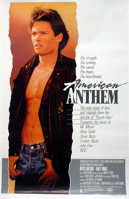 American Anthem afişi