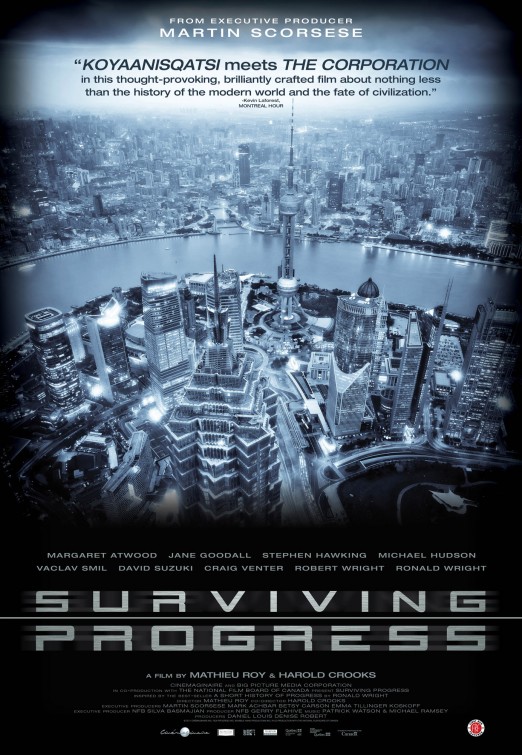 Surviving Progress afişi