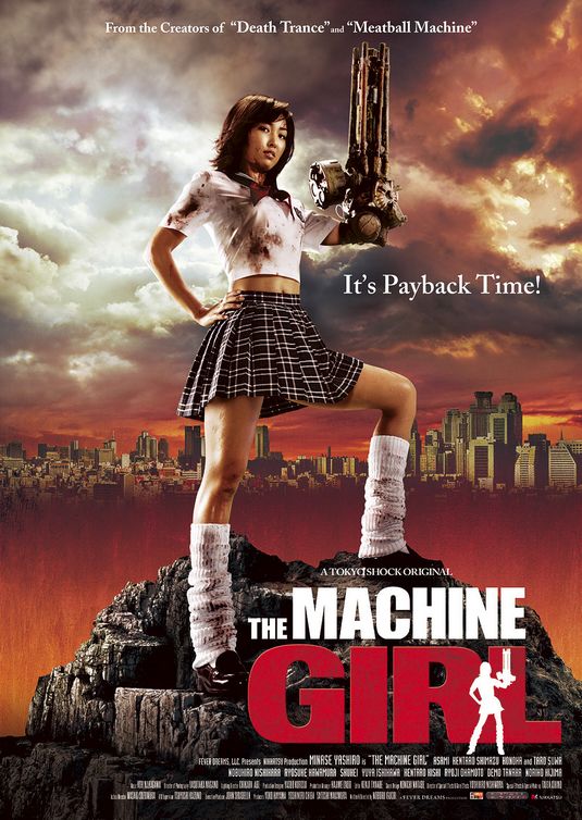 The Machine Girl afişi