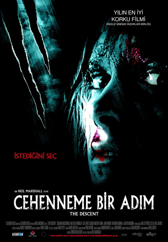 Cehenneme Bir Adım afişi