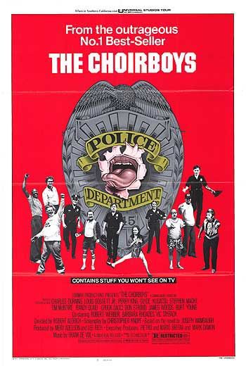 The Choirboys afişi