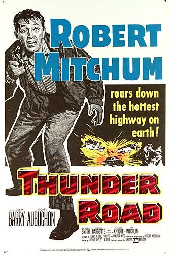 Thunder Road afişi