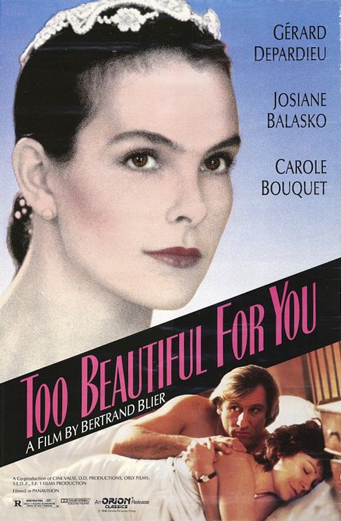 Too Beautiful for You afişi