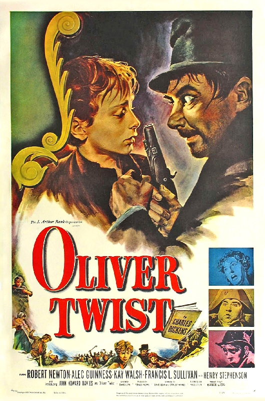 Oliver Twist afişi